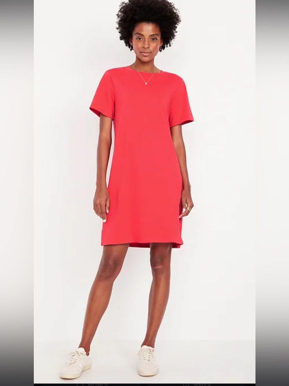 NWT Old Navy Vintage Mini T-Shirt Dress